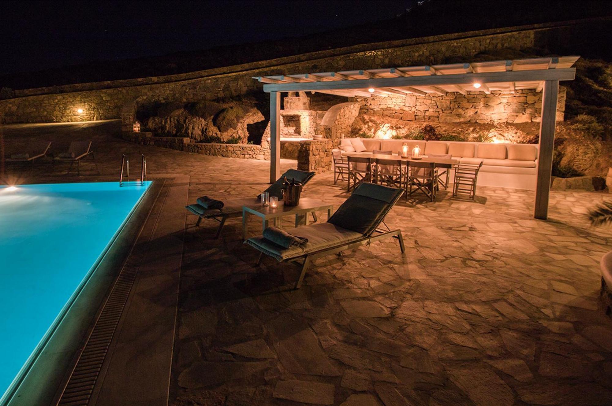 Villa Anatoli Mykonos Town Екстер'єр фото
