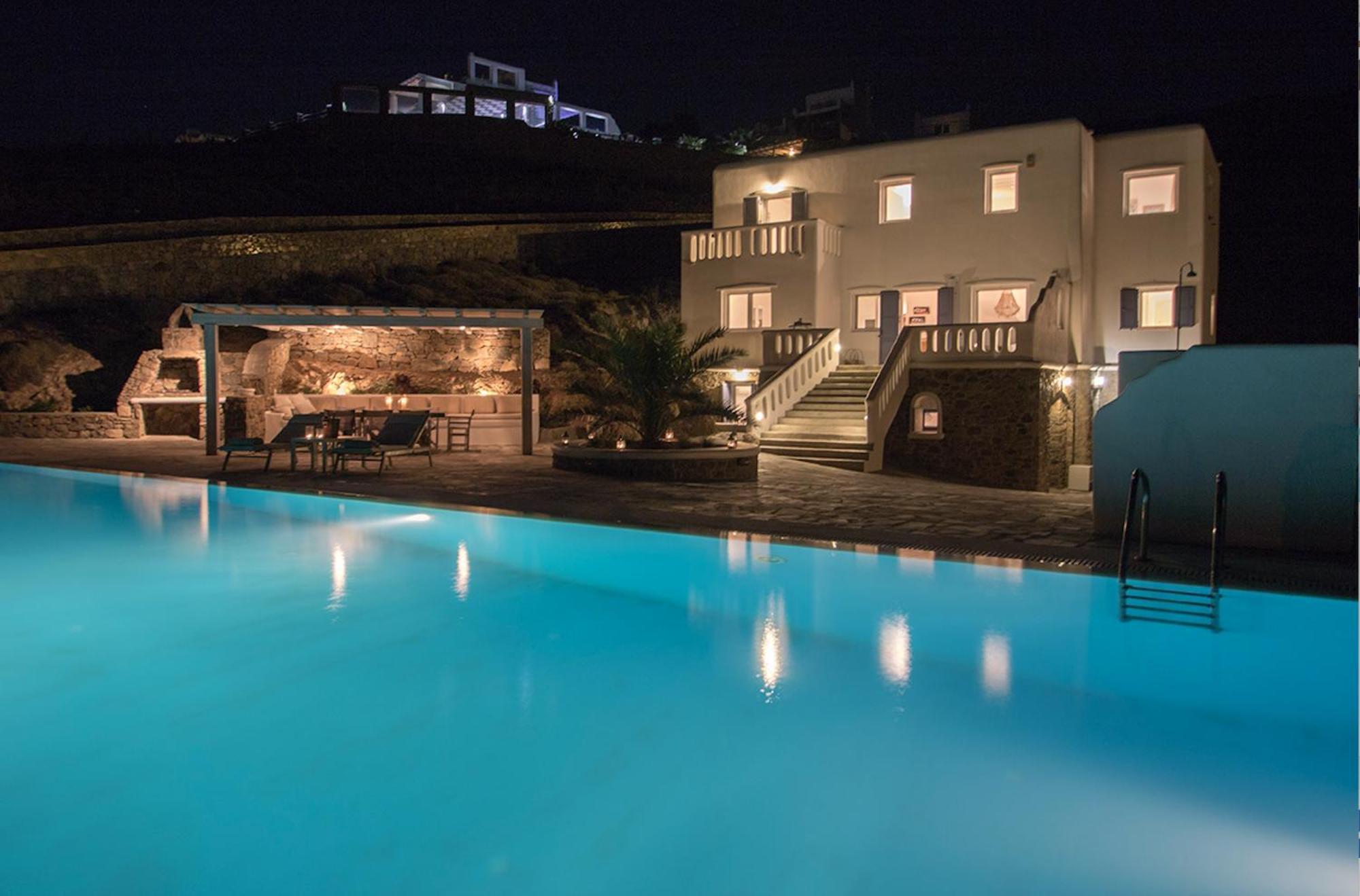 Villa Anatoli Mykonos Town Екстер'єр фото