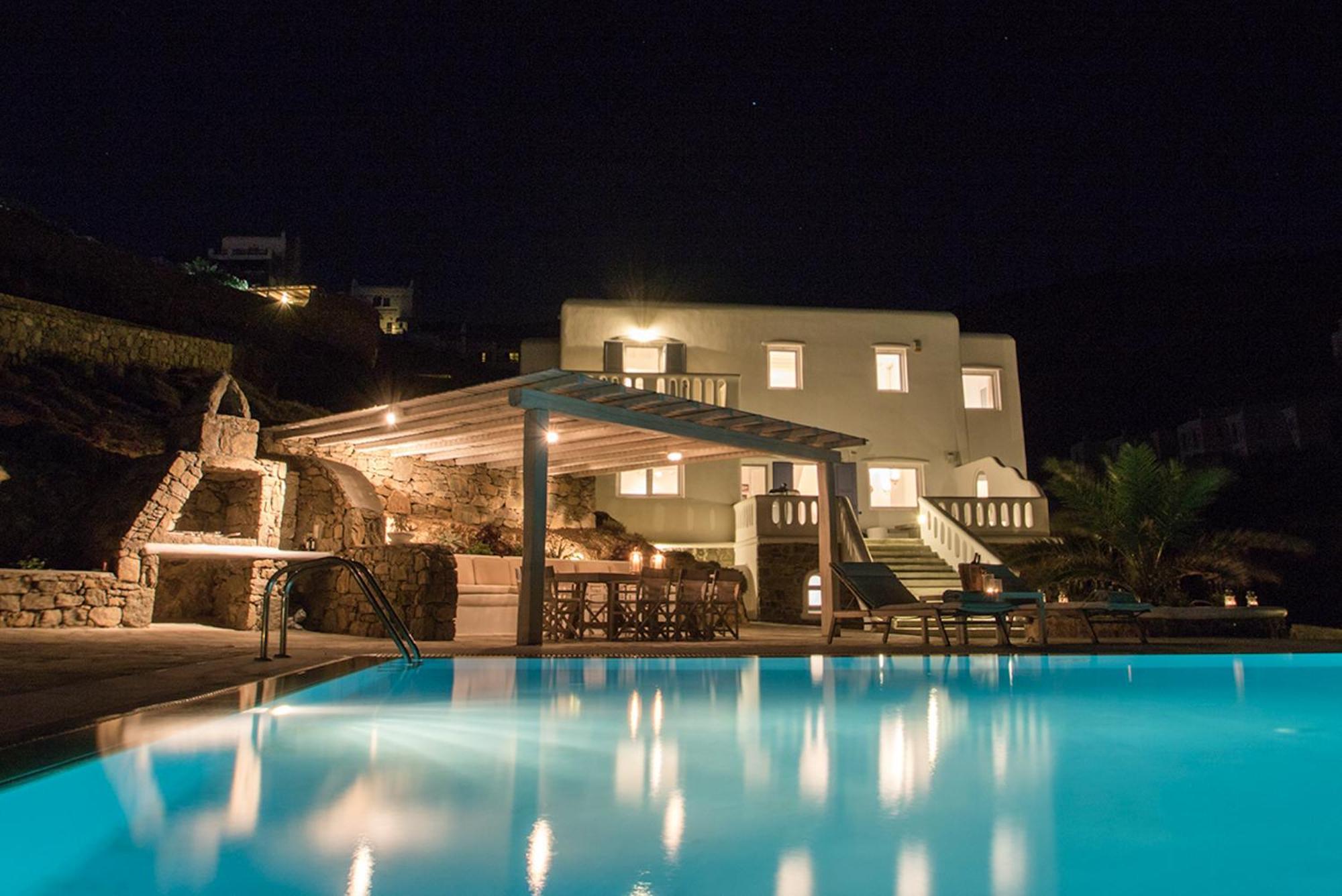 Villa Anatoli Mykonos Town Екстер'єр фото