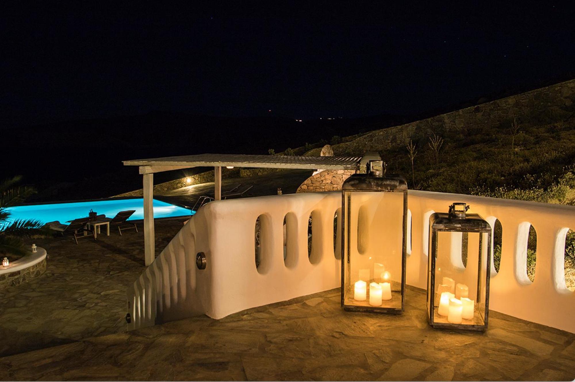 Villa Anatoli Mykonos Town Екстер'єр фото